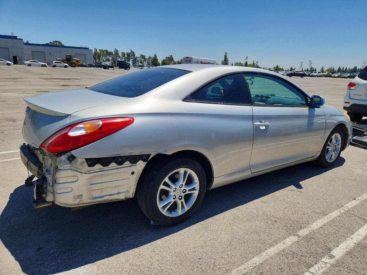 2006 TOYOTA CAMRY SOLARA SE photo 5