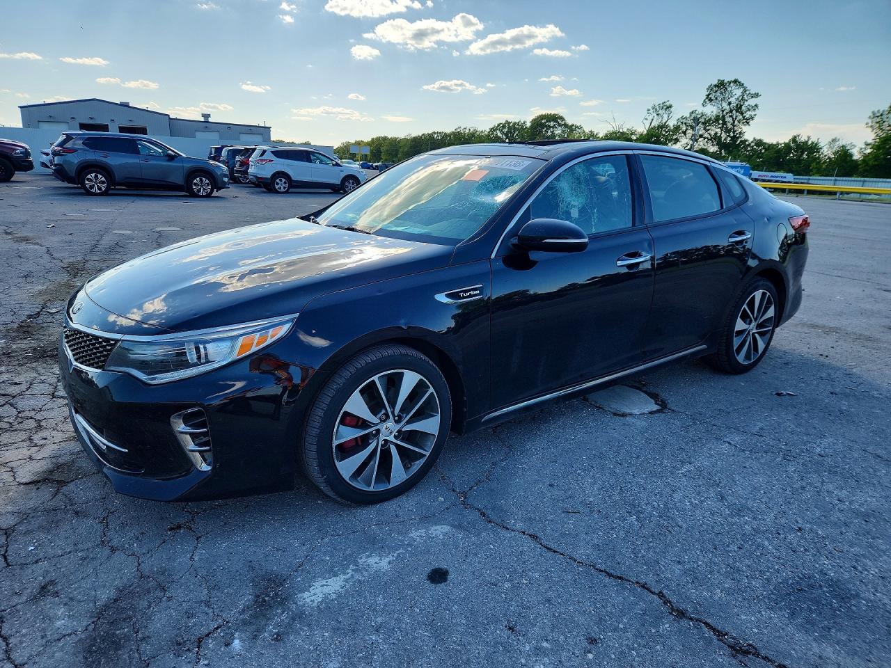 2016 KIA OPTIMA
