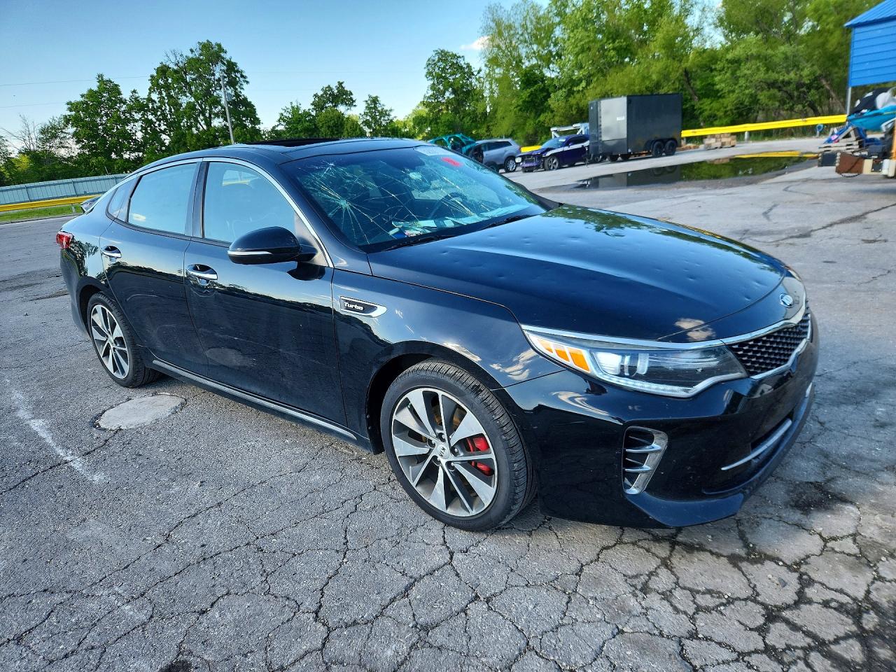 2016 KIA OPTIMA SXL photo 7