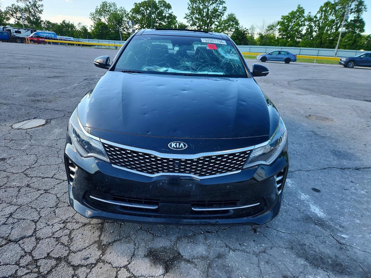2016 KIA OPTIMA SXL photo 9