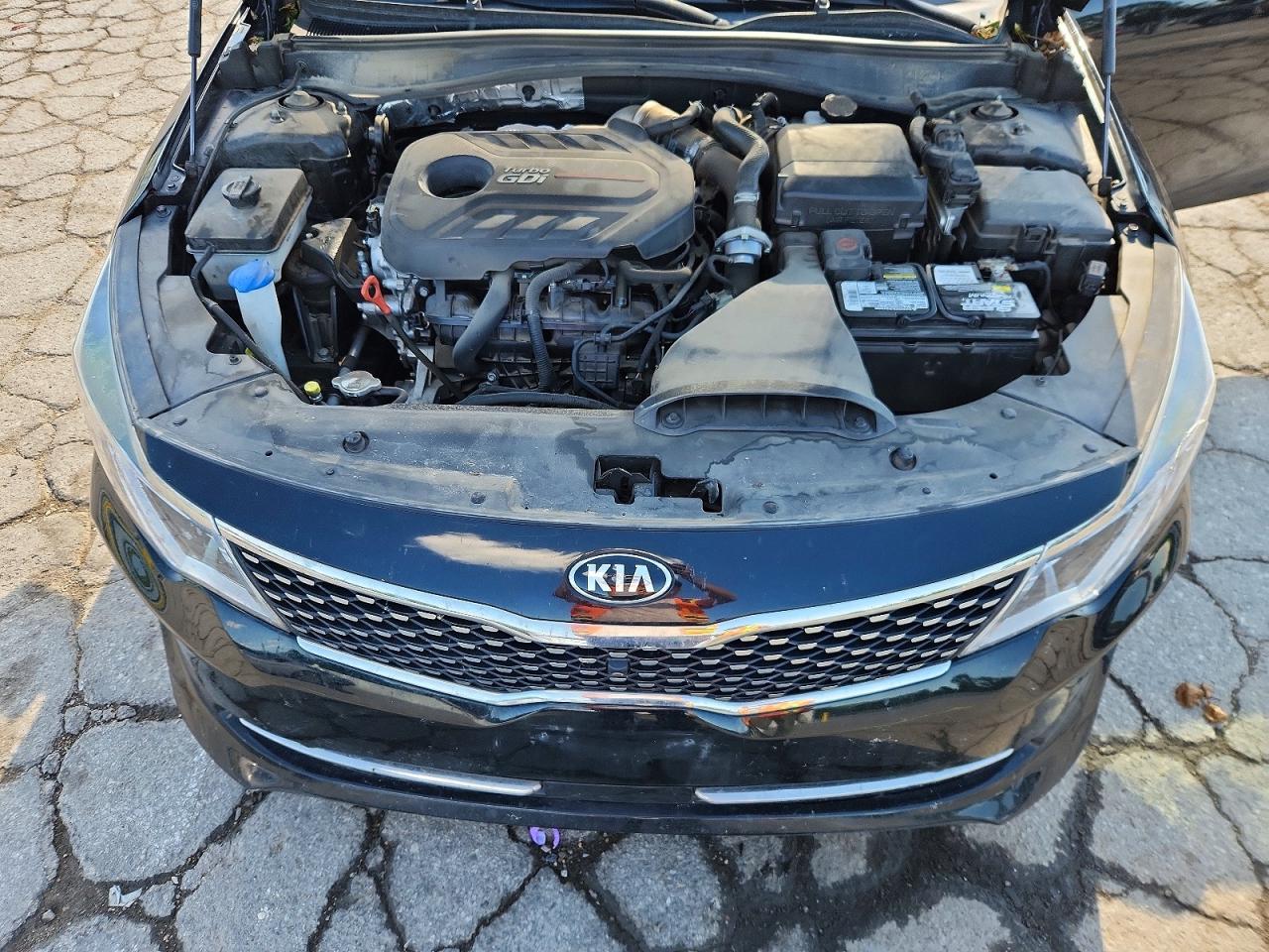 2016 KIA OPTIMA SXL photo 21
