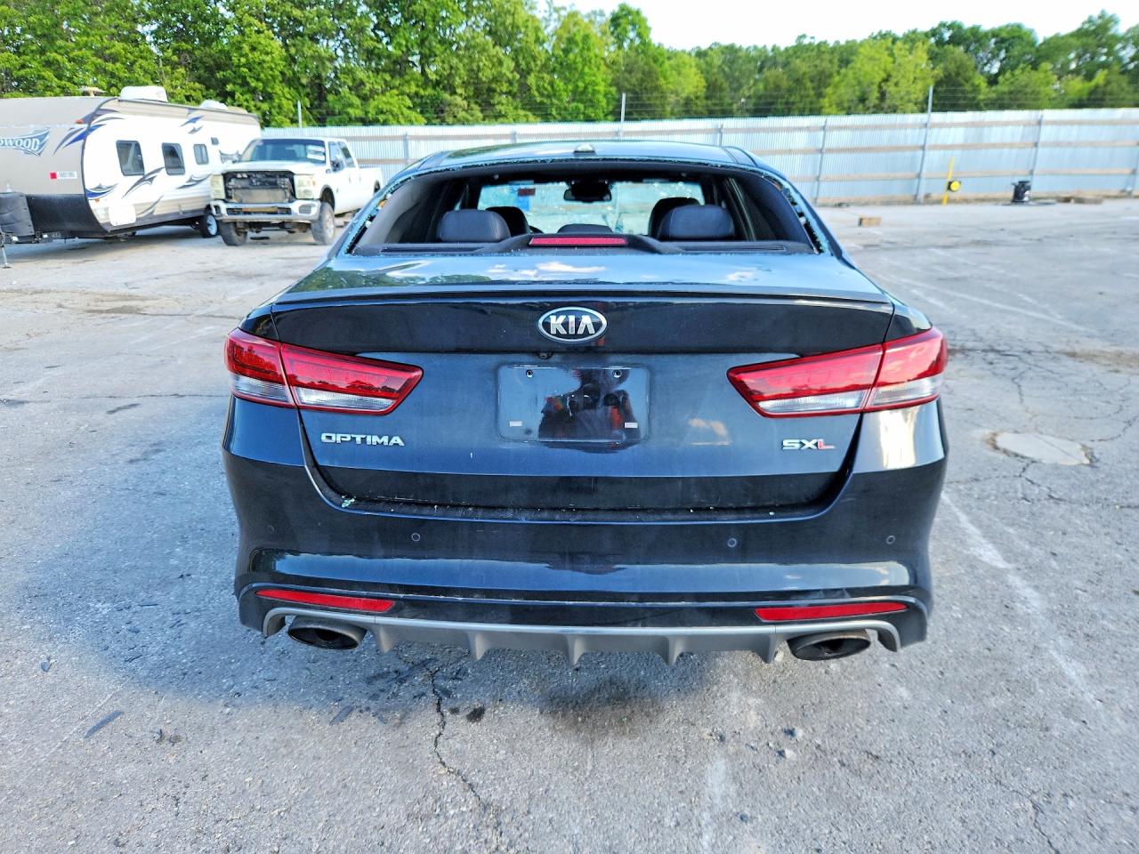 2016 KIA OPTIMA SXL photo 11