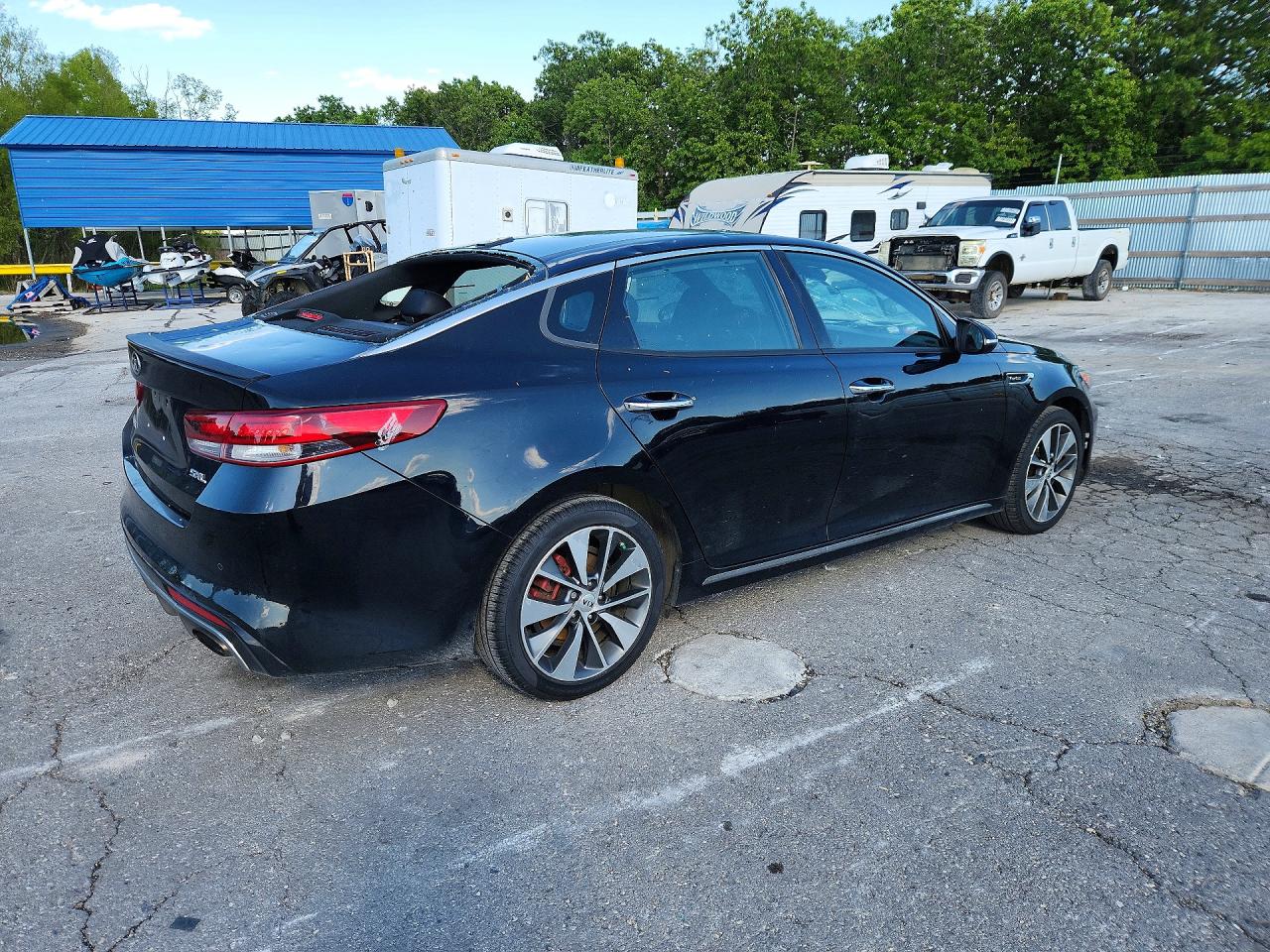 2016 KIA OPTIMA SXL photo 5