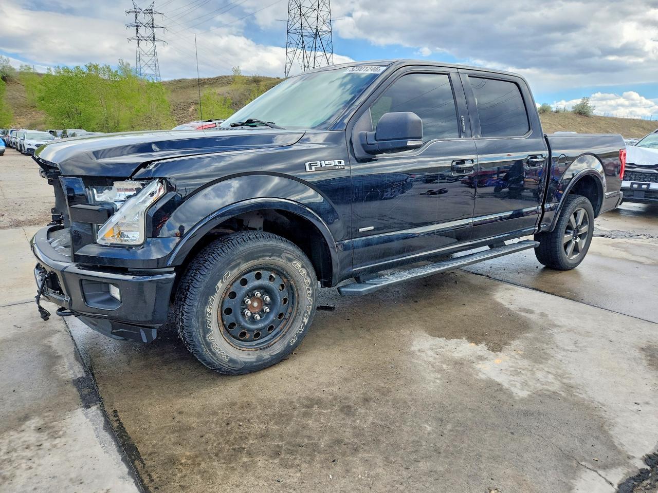 2016 FORD F150