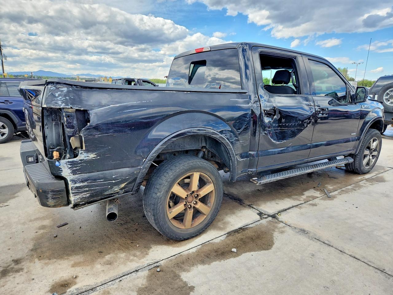 2016 FORD F150 SUPERCREW photo 5