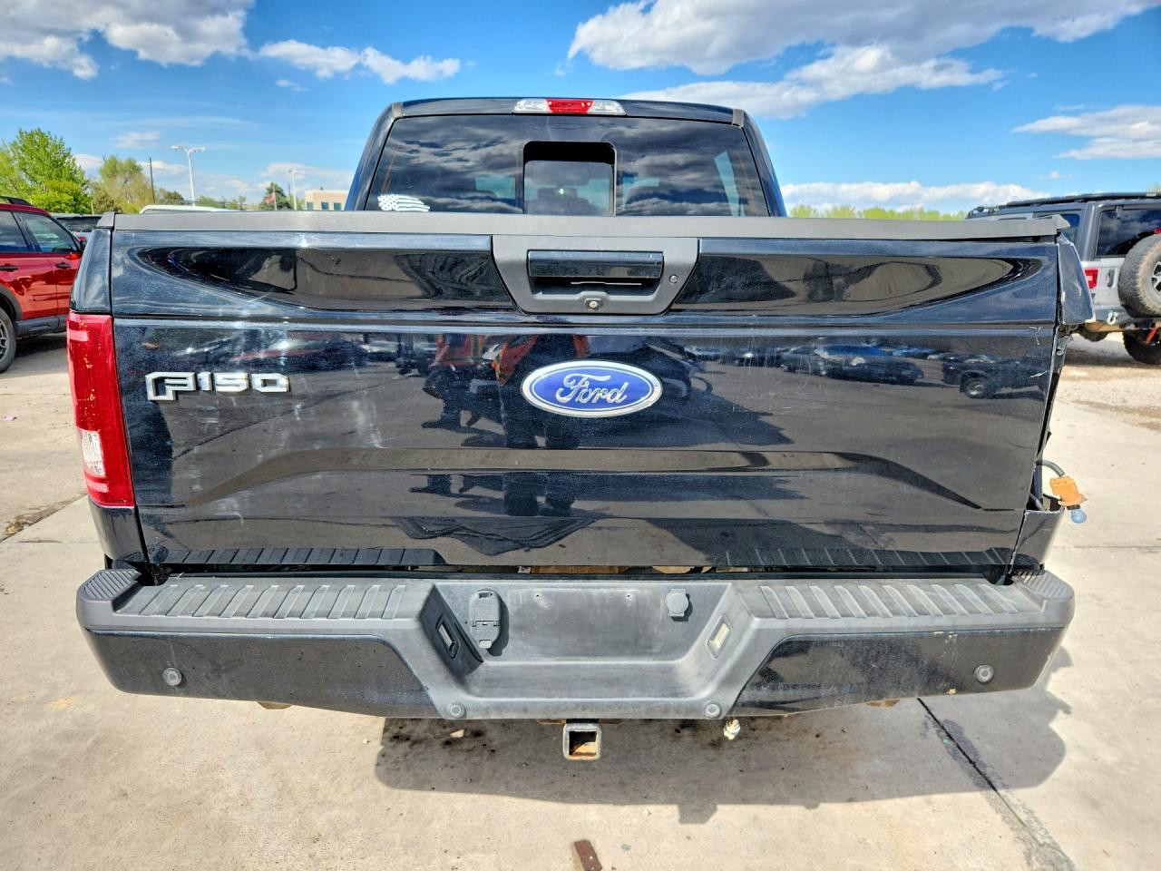 2016 FORD F150 SUPERCREW photo 11