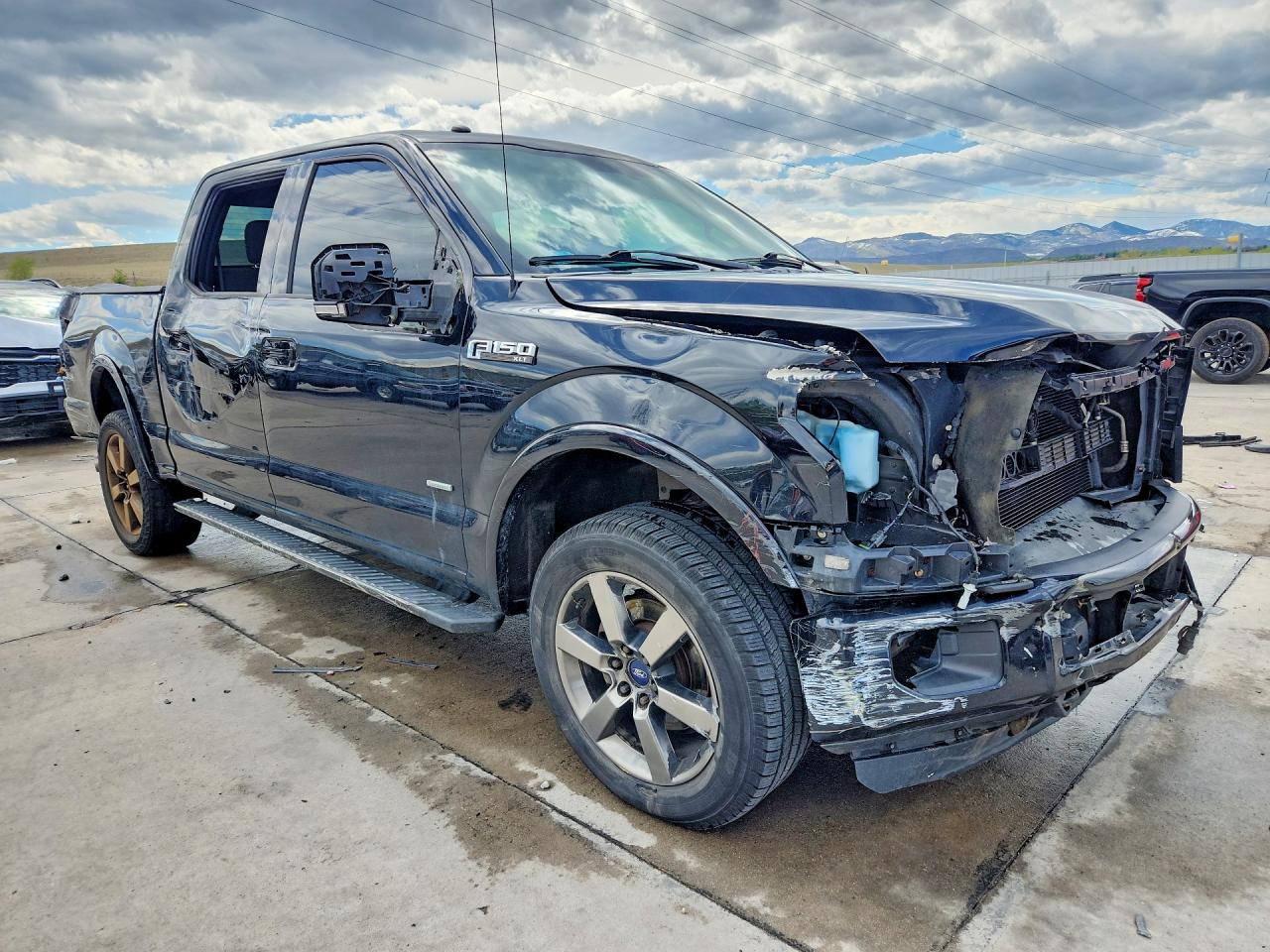 2016 FORD F150 SUPERCREW photo 7