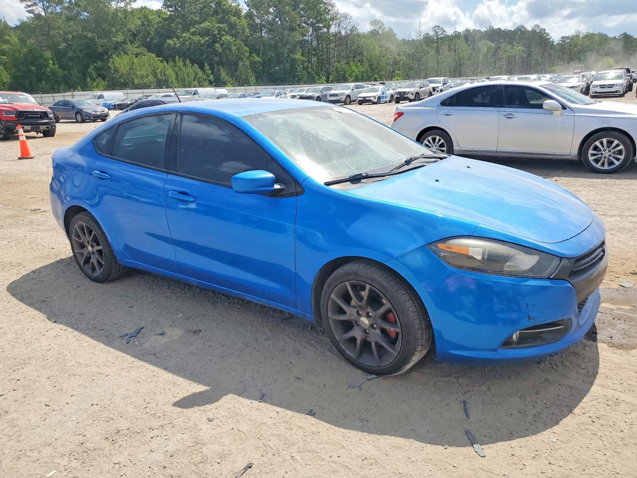 2015 DODGE DART SXT photo 7