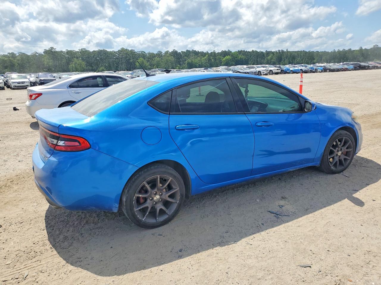 2015 DODGE DART SXT photo 5