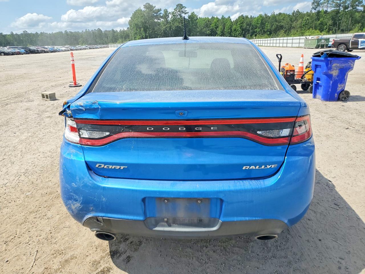 2015 DODGE DART SXT photo 11