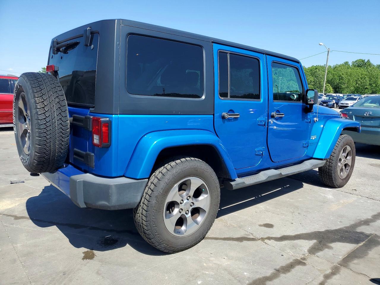 2016 JEEP WRANGLER UNLIMITED SAHARA photo 5