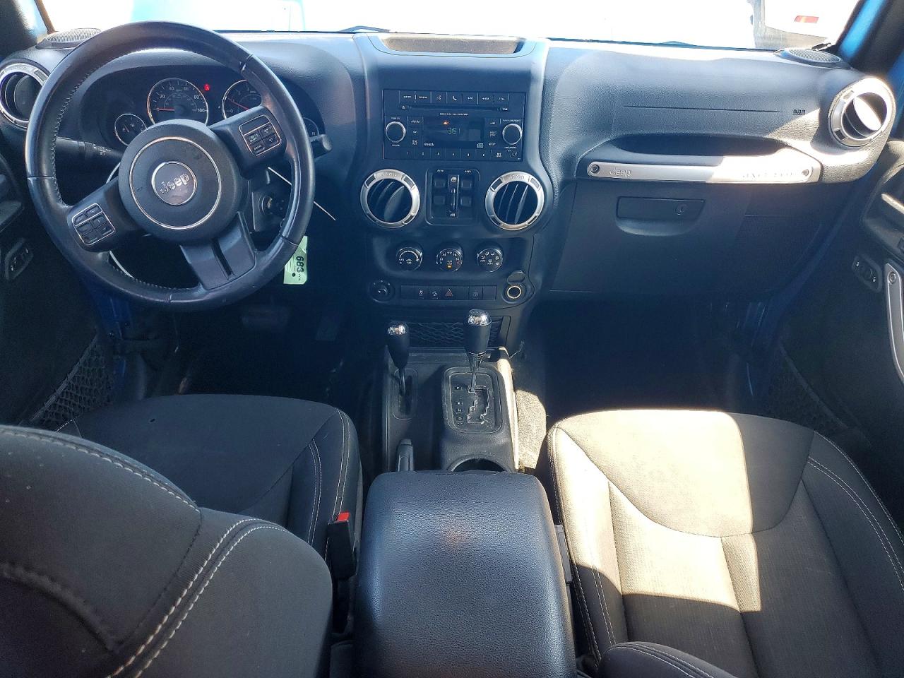 2016 JEEP WRANGLER UNLIMITED SAHARA photo 15