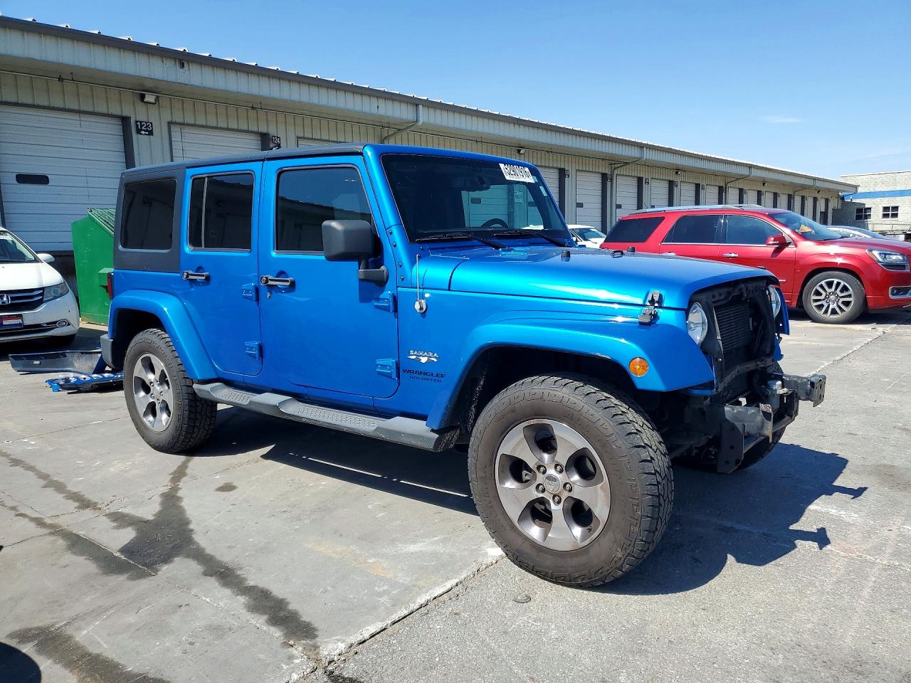 2016 JEEP WRANGLER UNLIMITED SAHARA photo 7