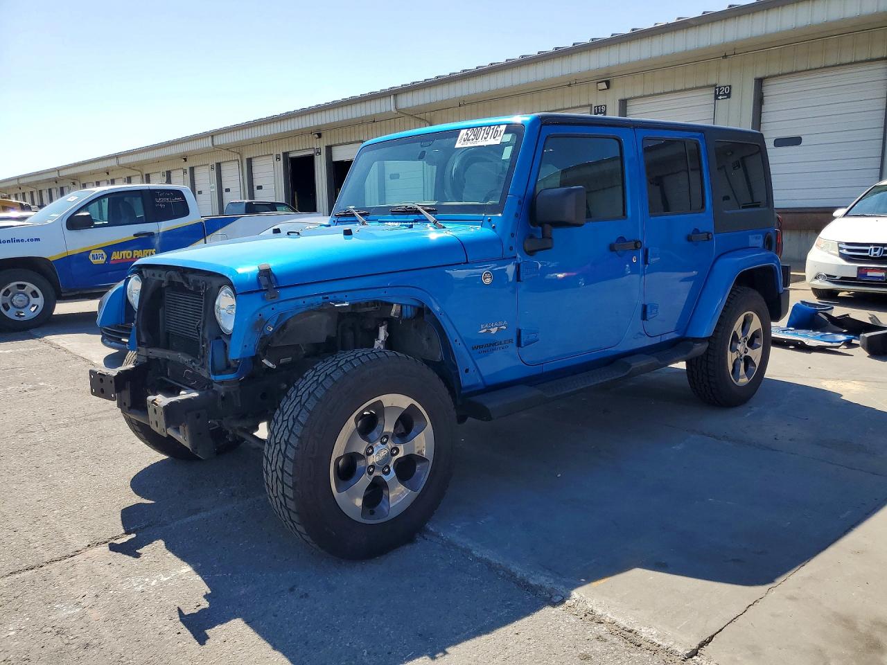 2016 JEEP WRANGLER UNLIMITED