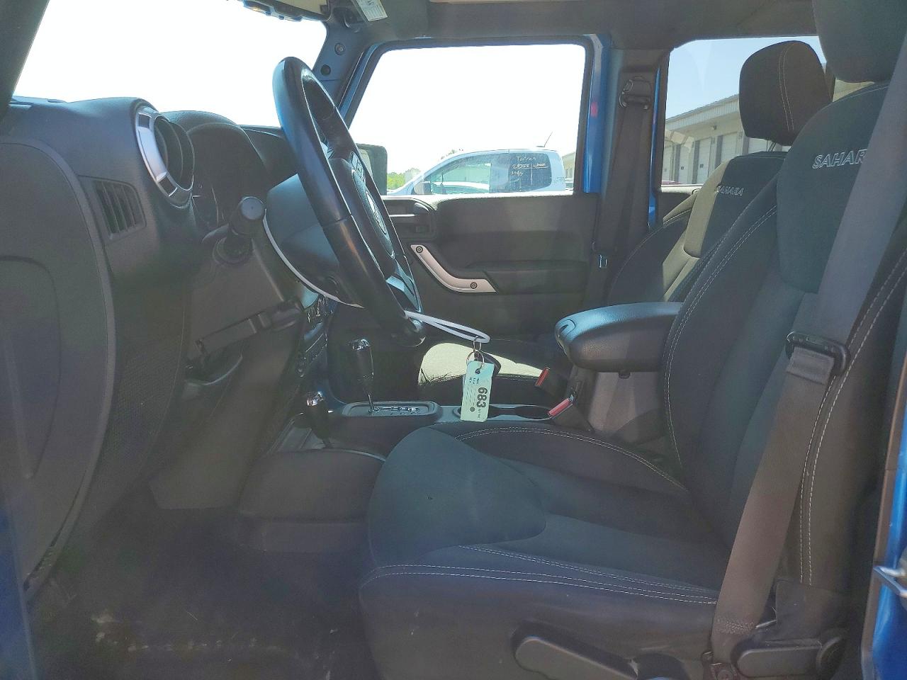 2016 JEEP WRANGLER UNLIMITED SAHARA photo 13