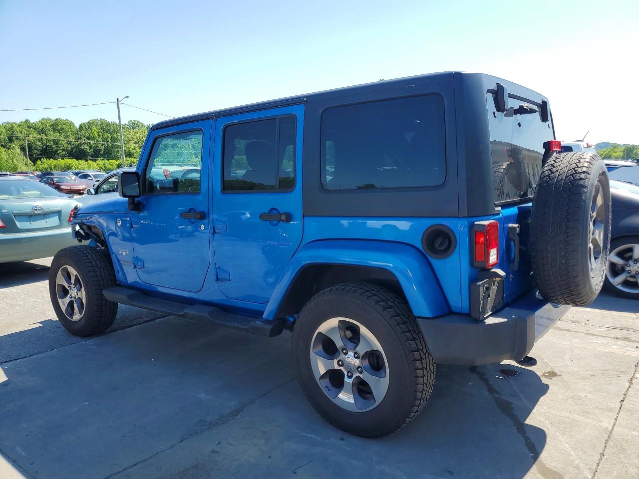 2016 JEEP WRANGLER UNLIMITED SAHARA photo 3