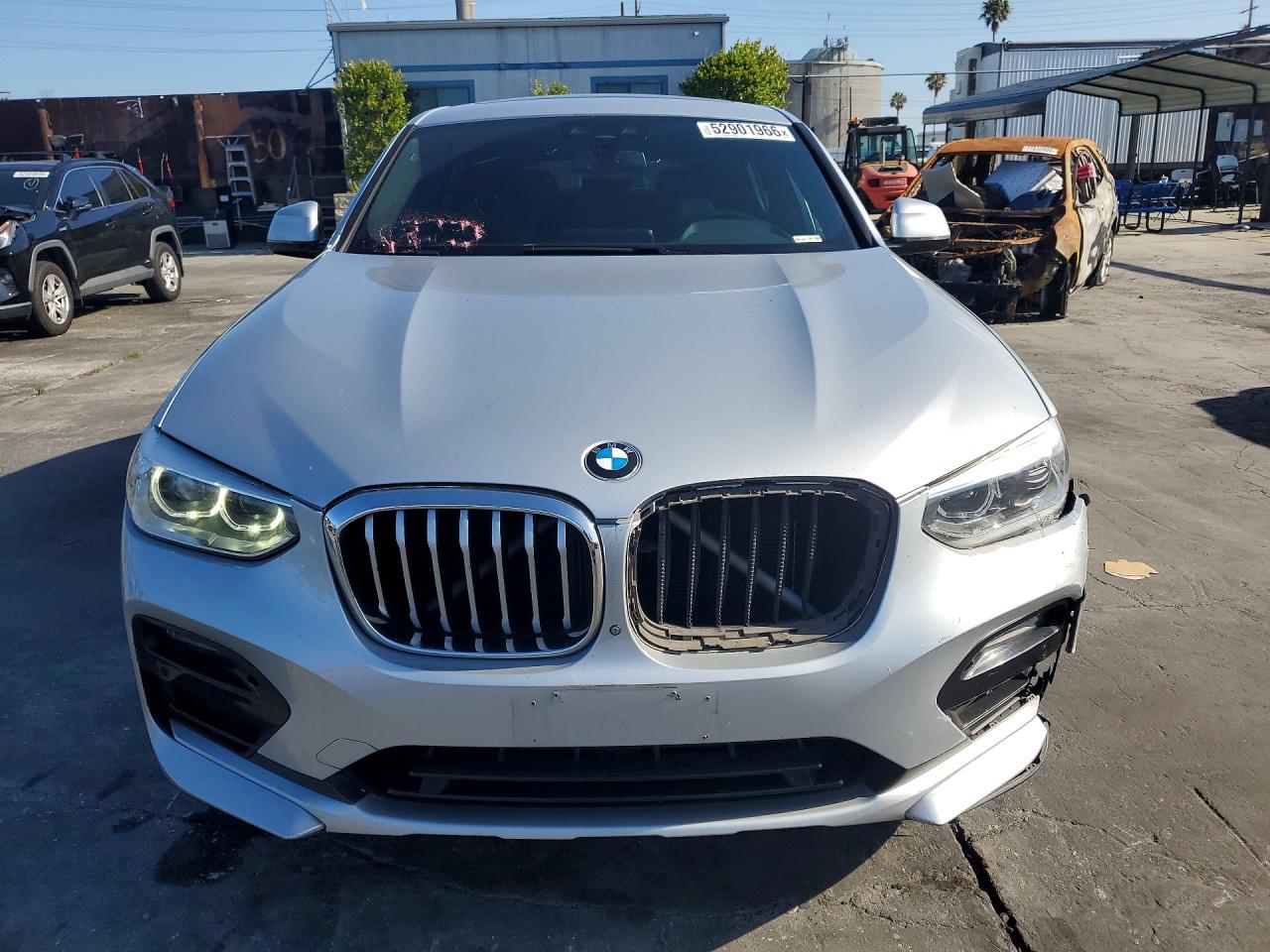 2021 BMW X4 XDRIVE30I photo 9