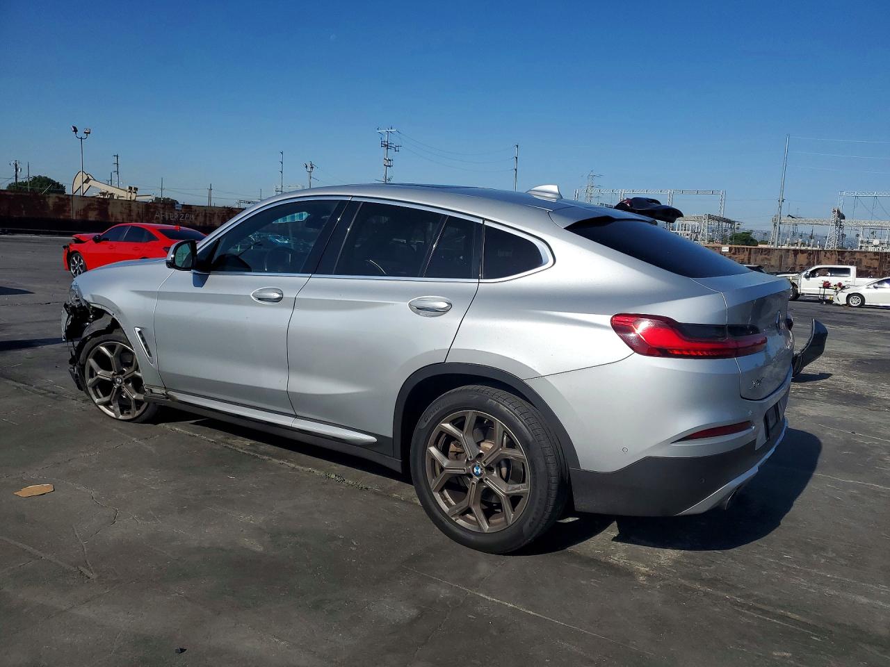 2021 BMW X4 XDRIVE30I photo 3