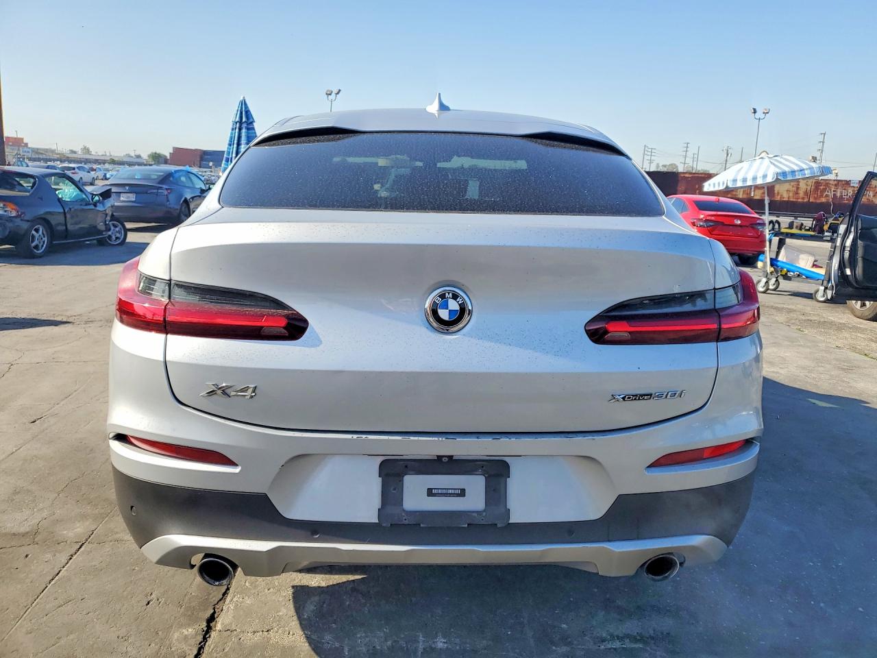 2021 BMW X4 XDRIVE30I photo 11