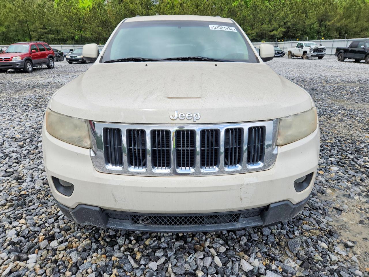 2011 JEEP GRAND CHEROKEE LAREDO photo 9