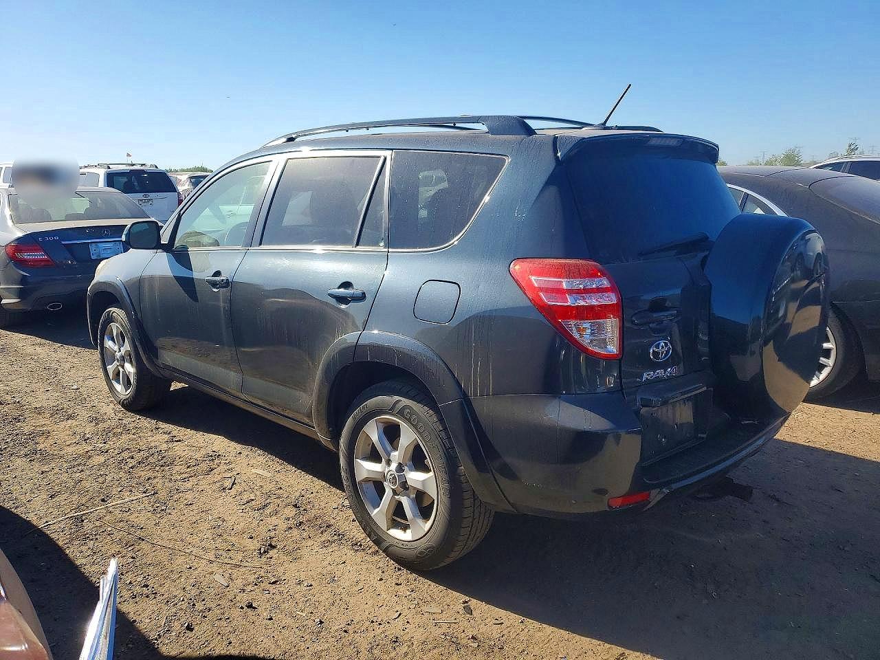 2011 TOYOTA RAV4 LIMITED photo 3