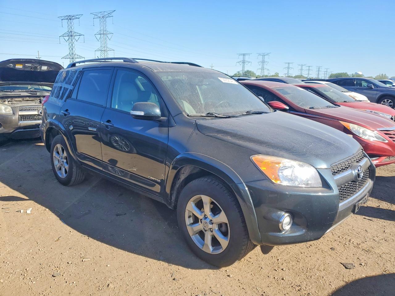2011 TOYOTA RAV4 LIMITED photo 7