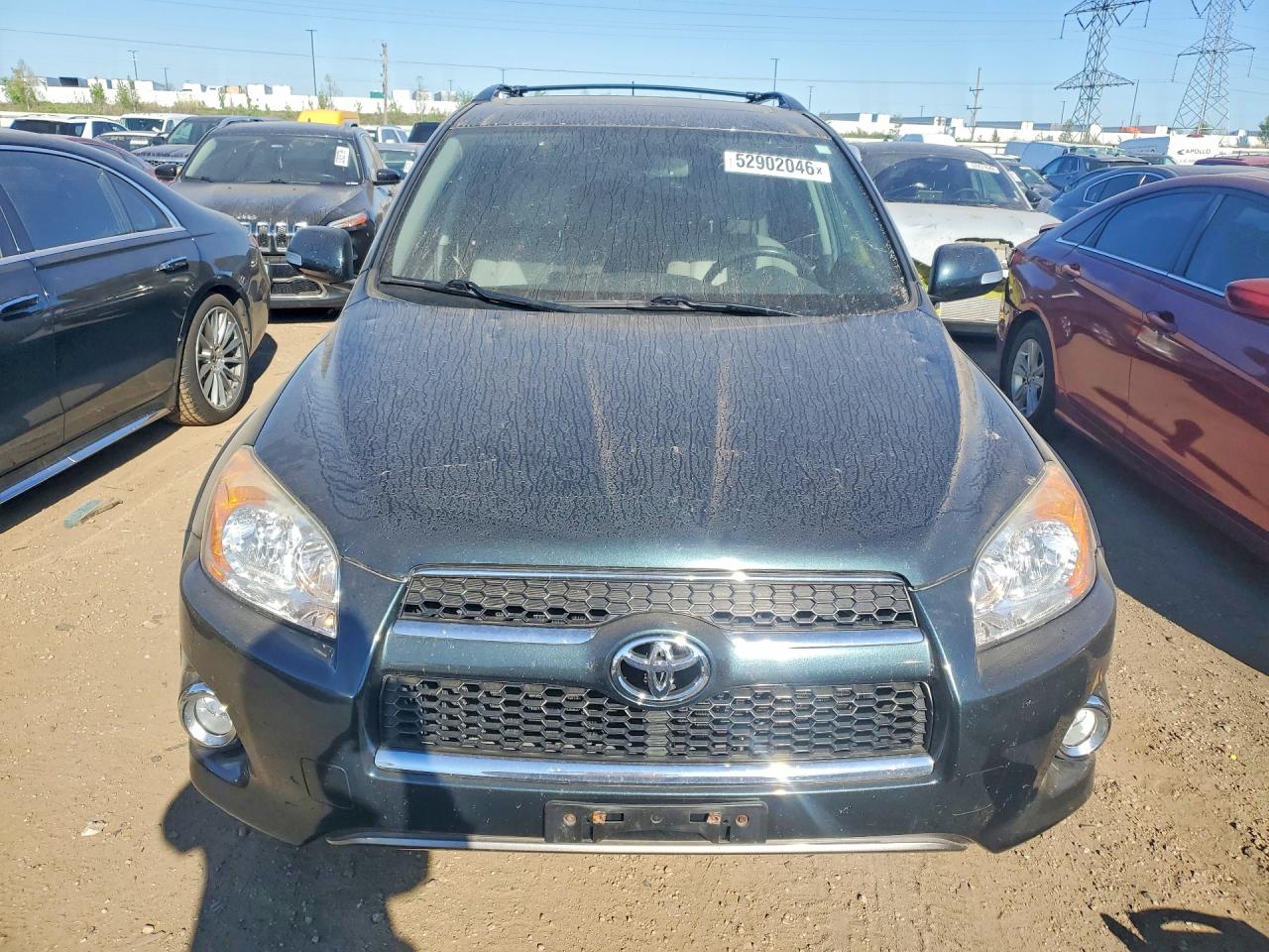 2011 TOYOTA RAV4 LIMITED photo 9