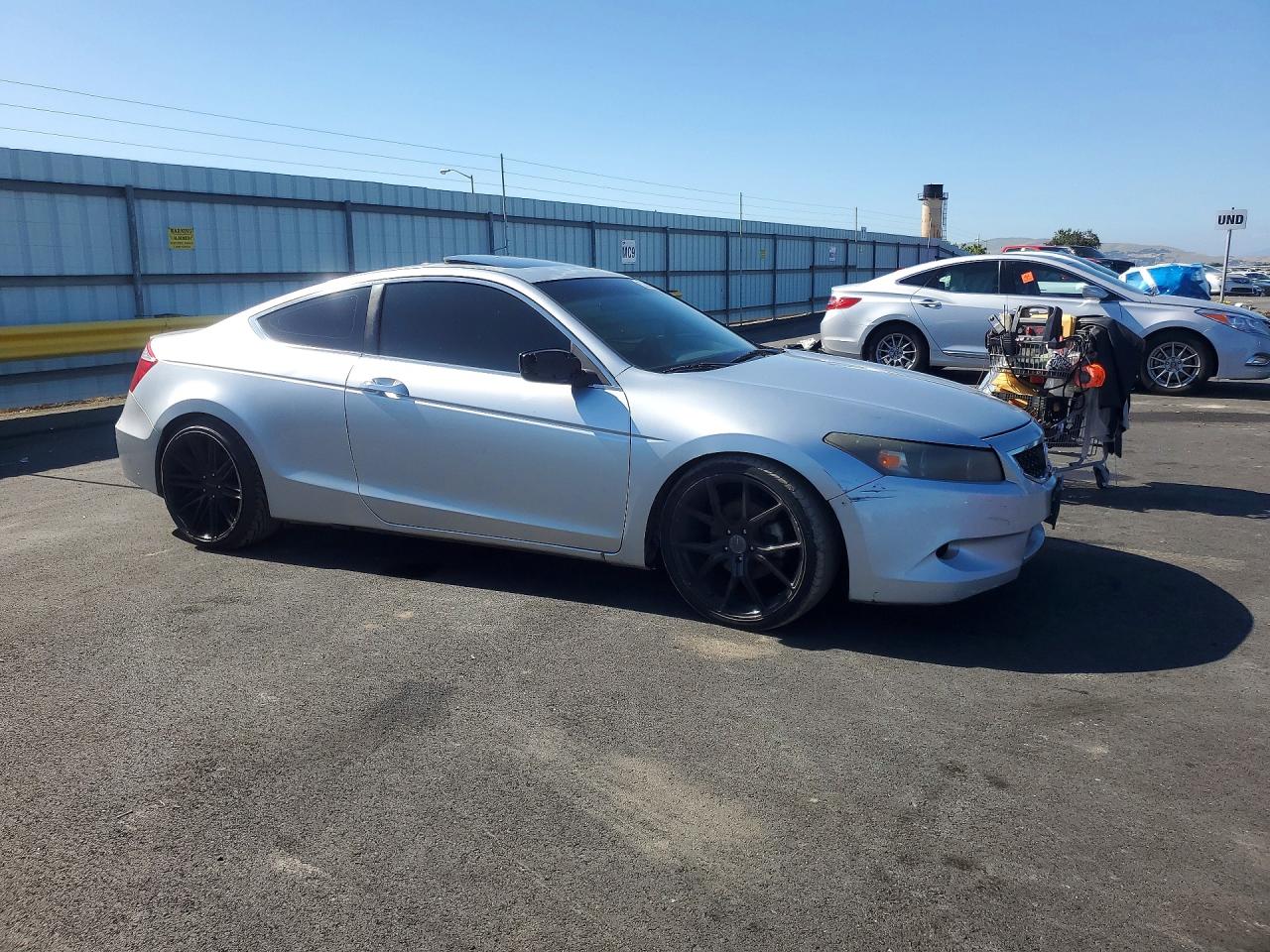 2008 HONDA ACCORD EXL photo 7