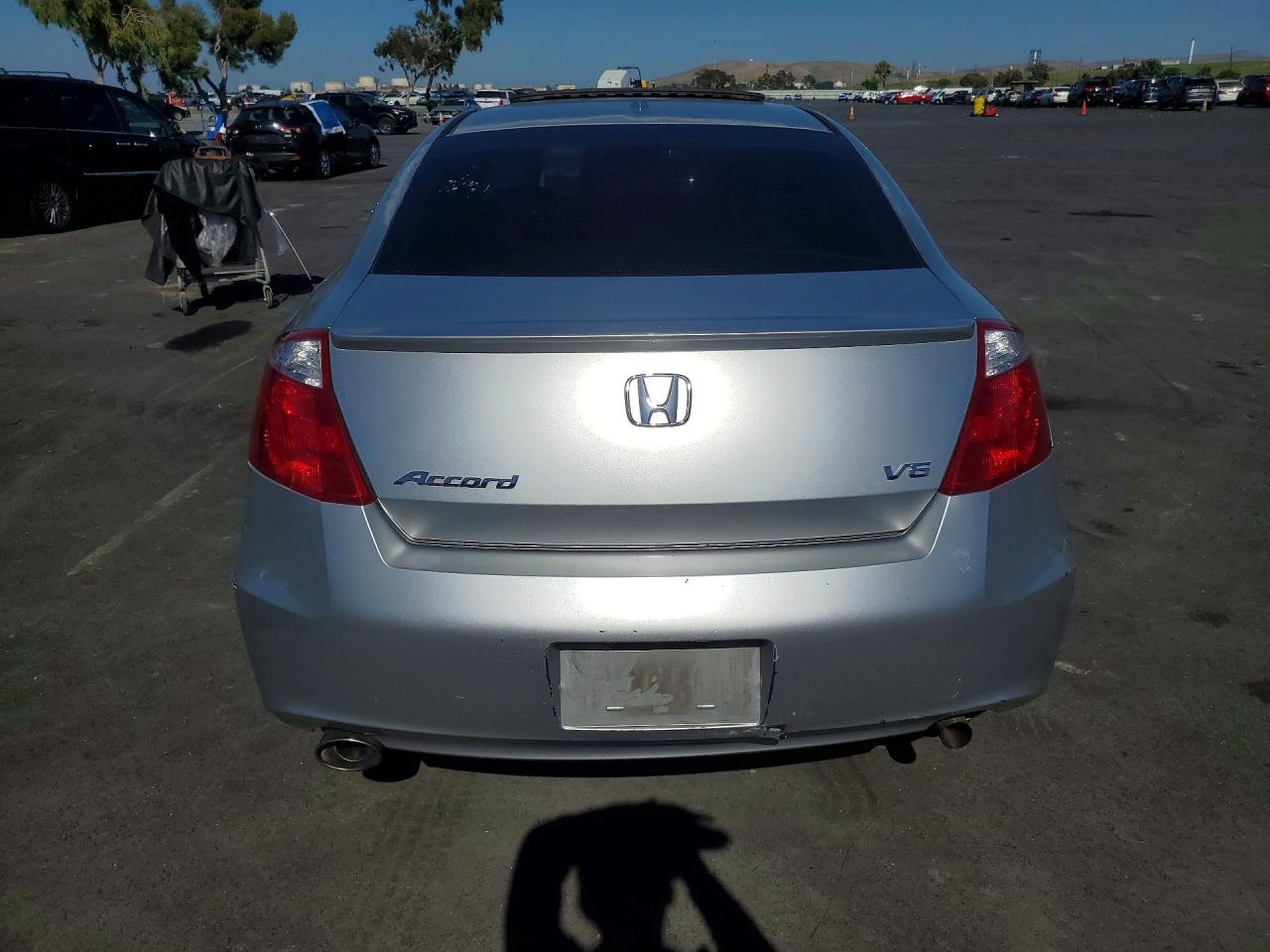 2008 HONDA ACCORD EXL photo 11
