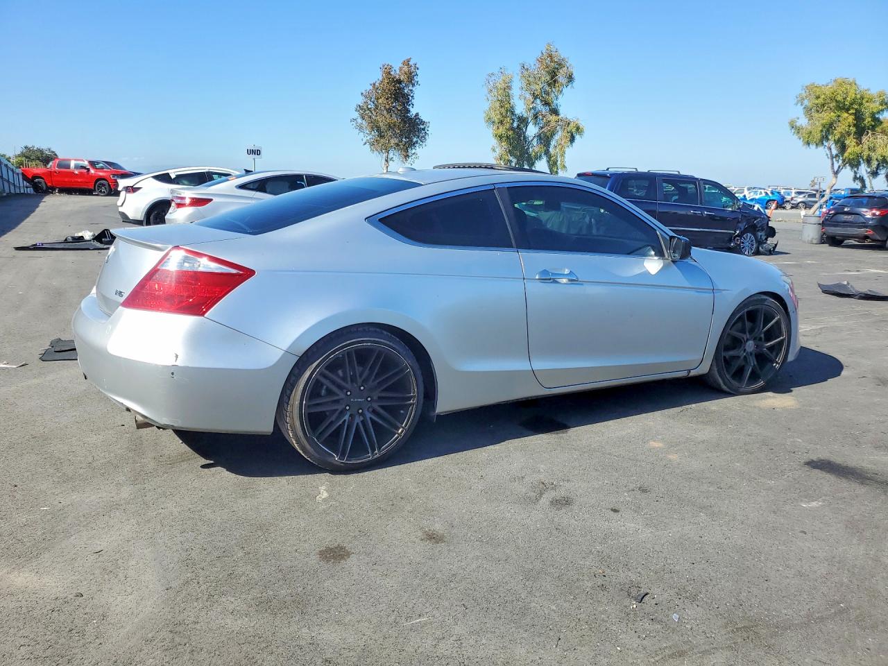 2008 HONDA ACCORD EXL photo 5
