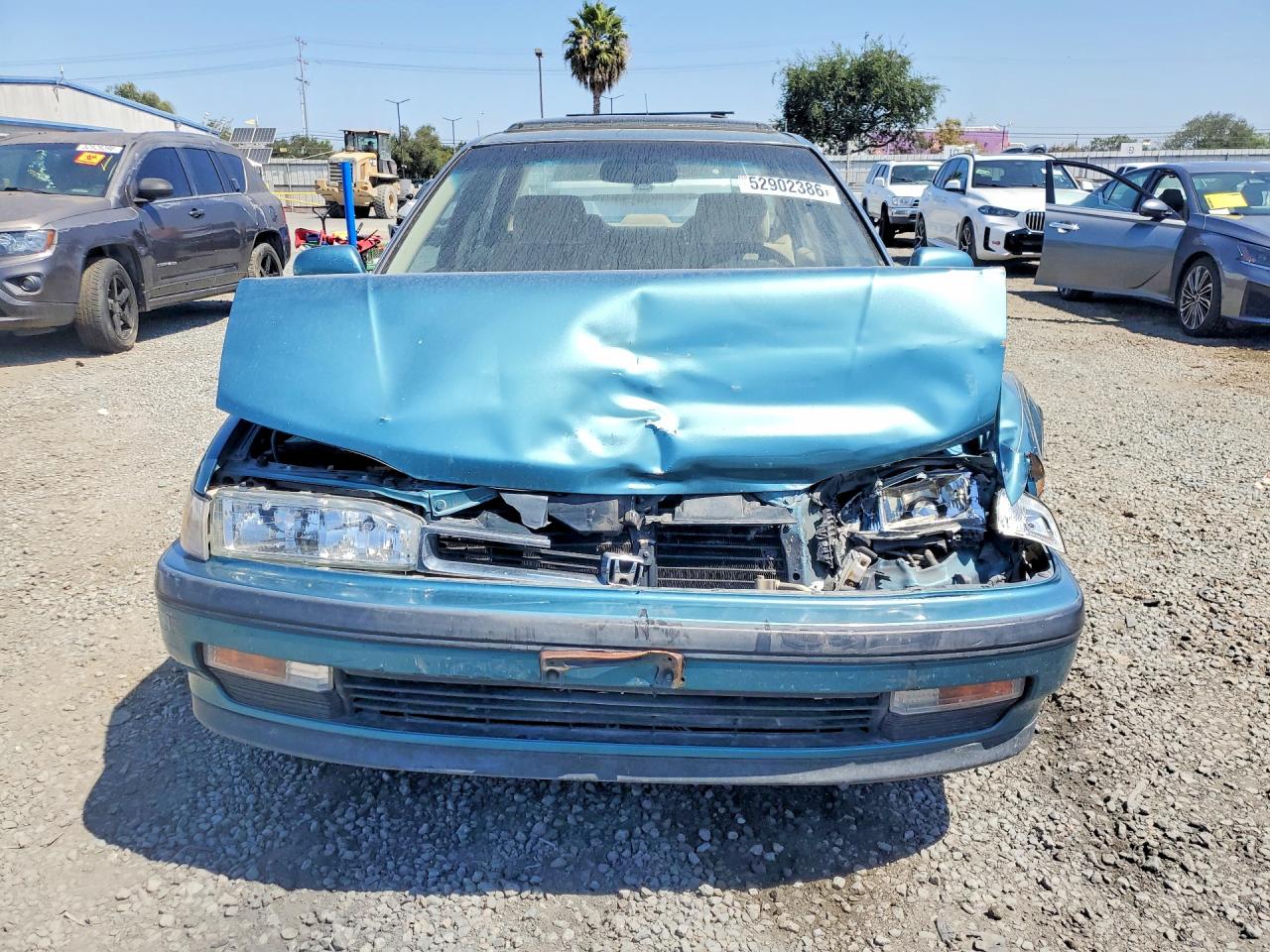 1991 HONDA ACCORD EX photo 9