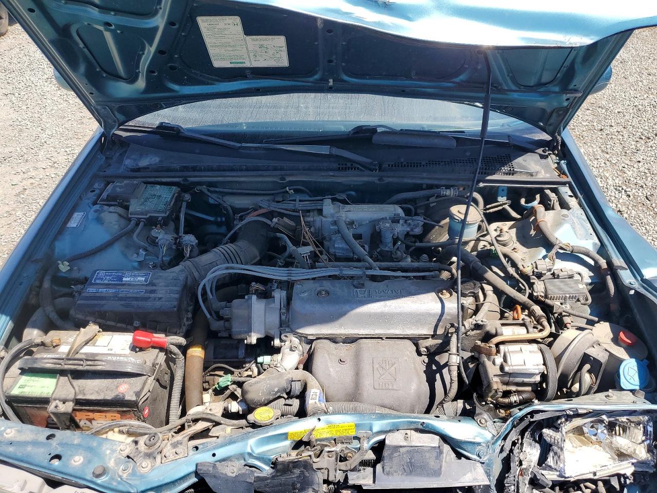 1991 HONDA ACCORD EX photo 21