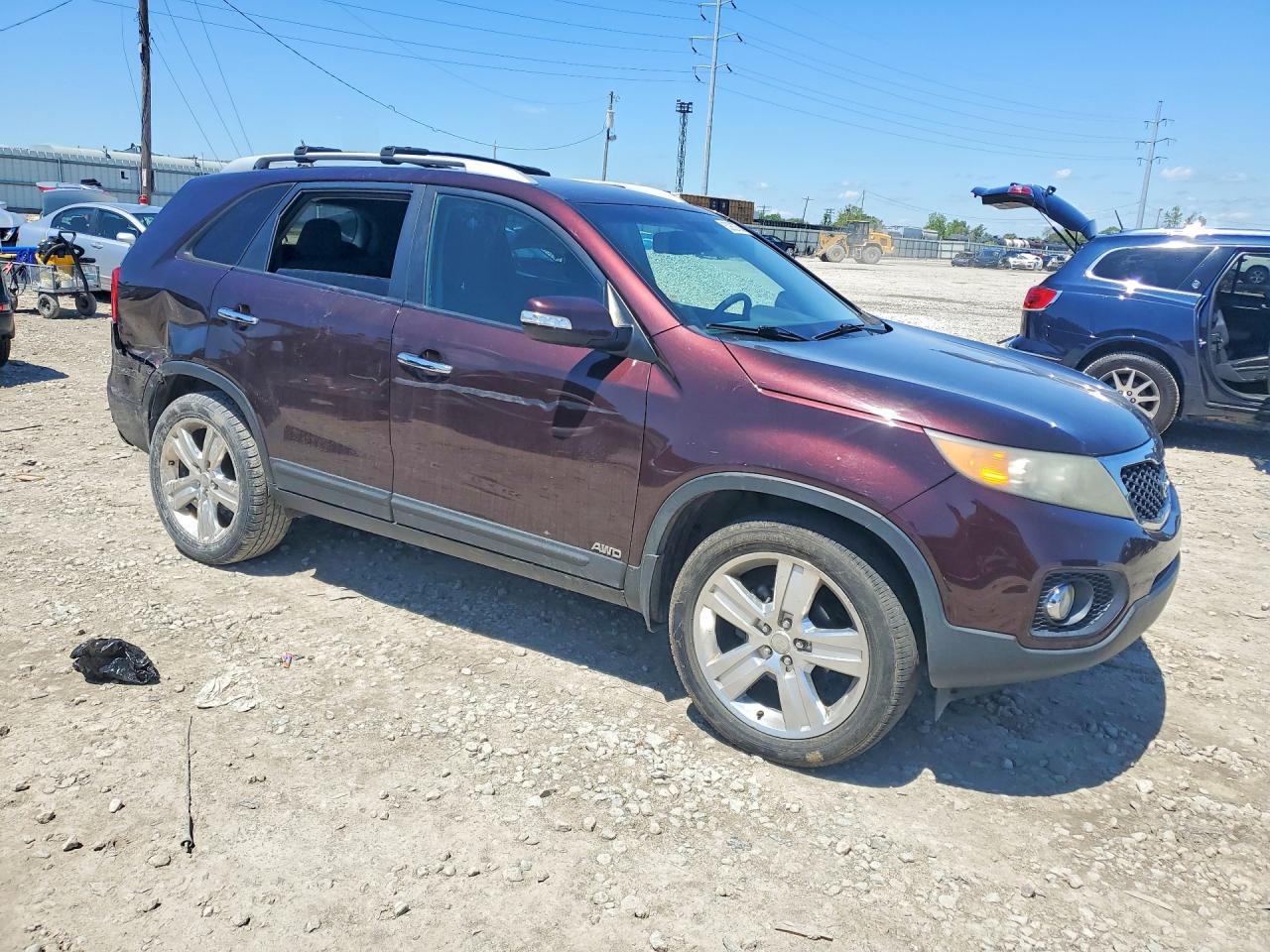 2011 KIA SORENTO LX photo 10