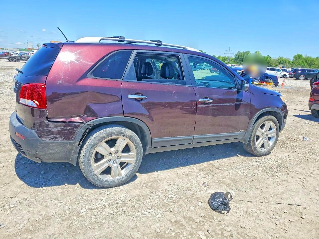 2011 KIA SORENTO LX photo 7