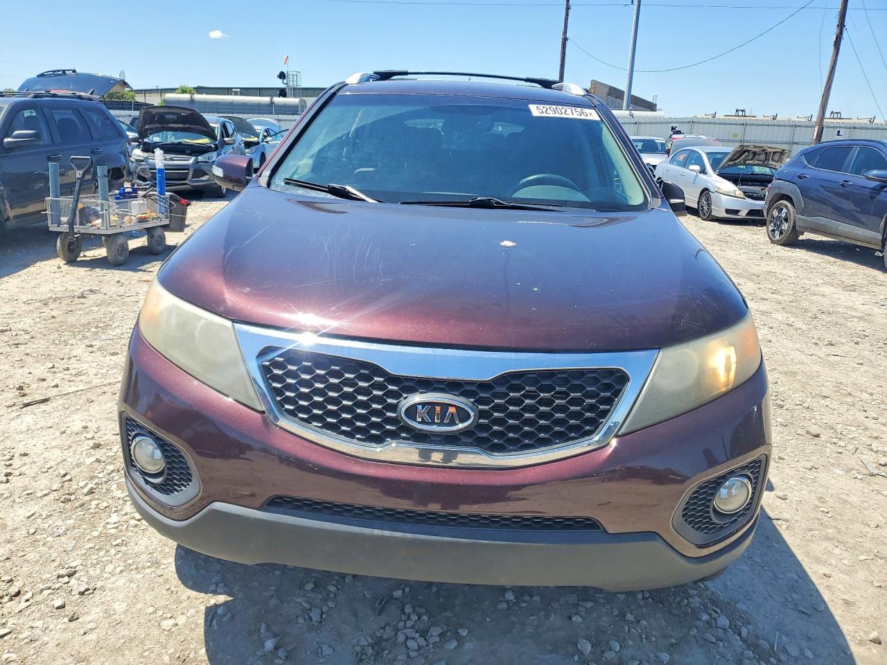 2011 KIA SORENTO LX photo 13