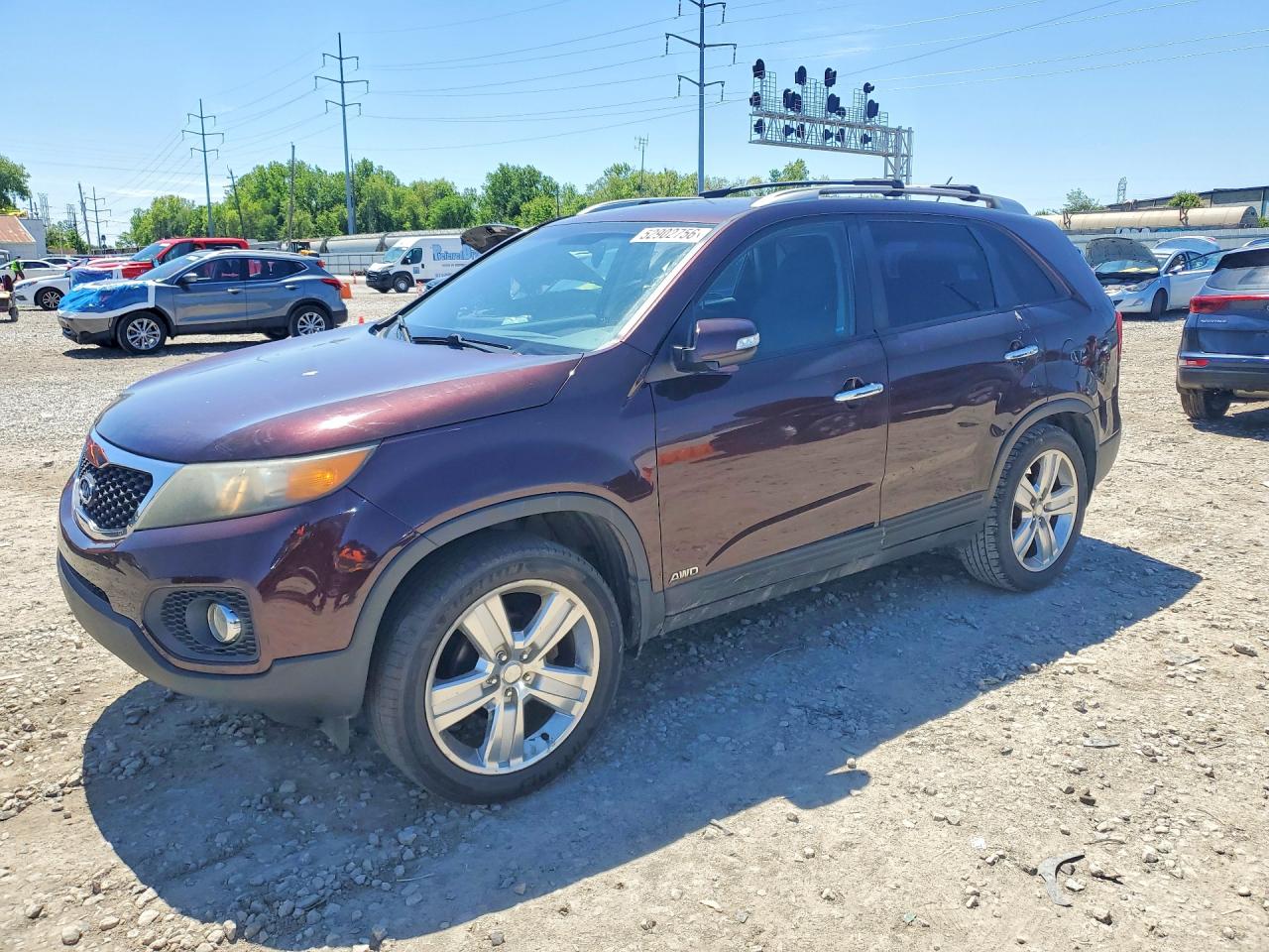 2011 KIA SORENTO