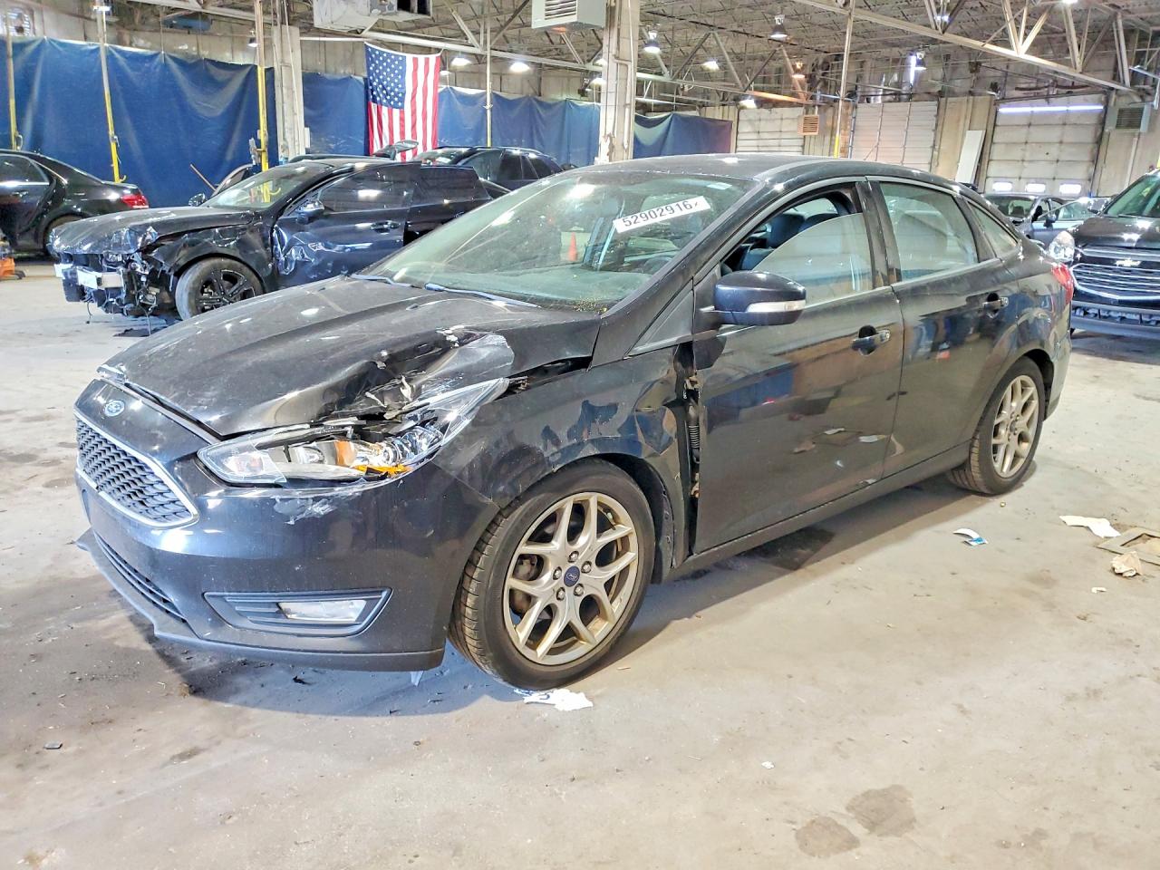 2015 FORD FOCUS
