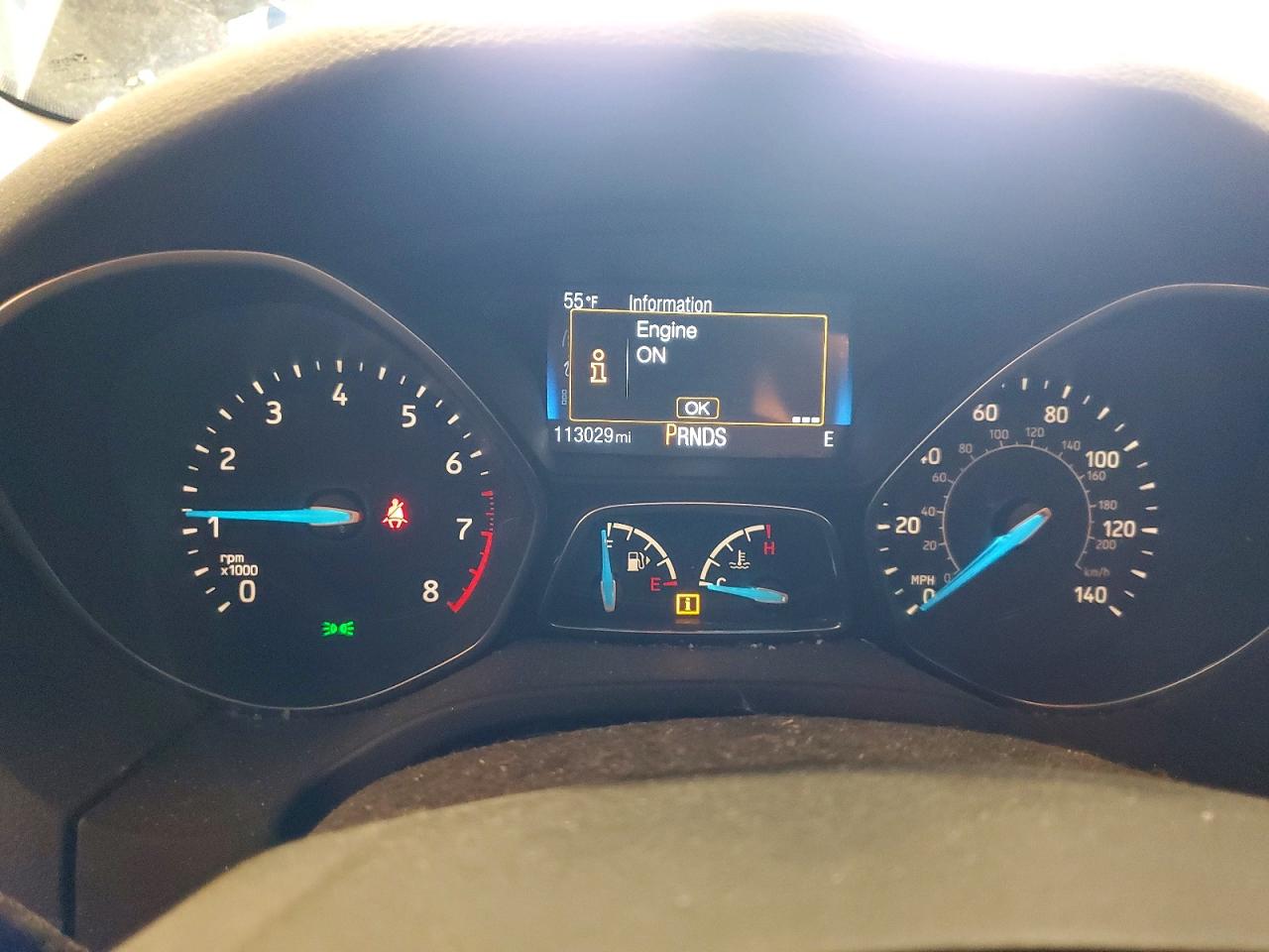 2015 FORD FOCUS SE photo 17