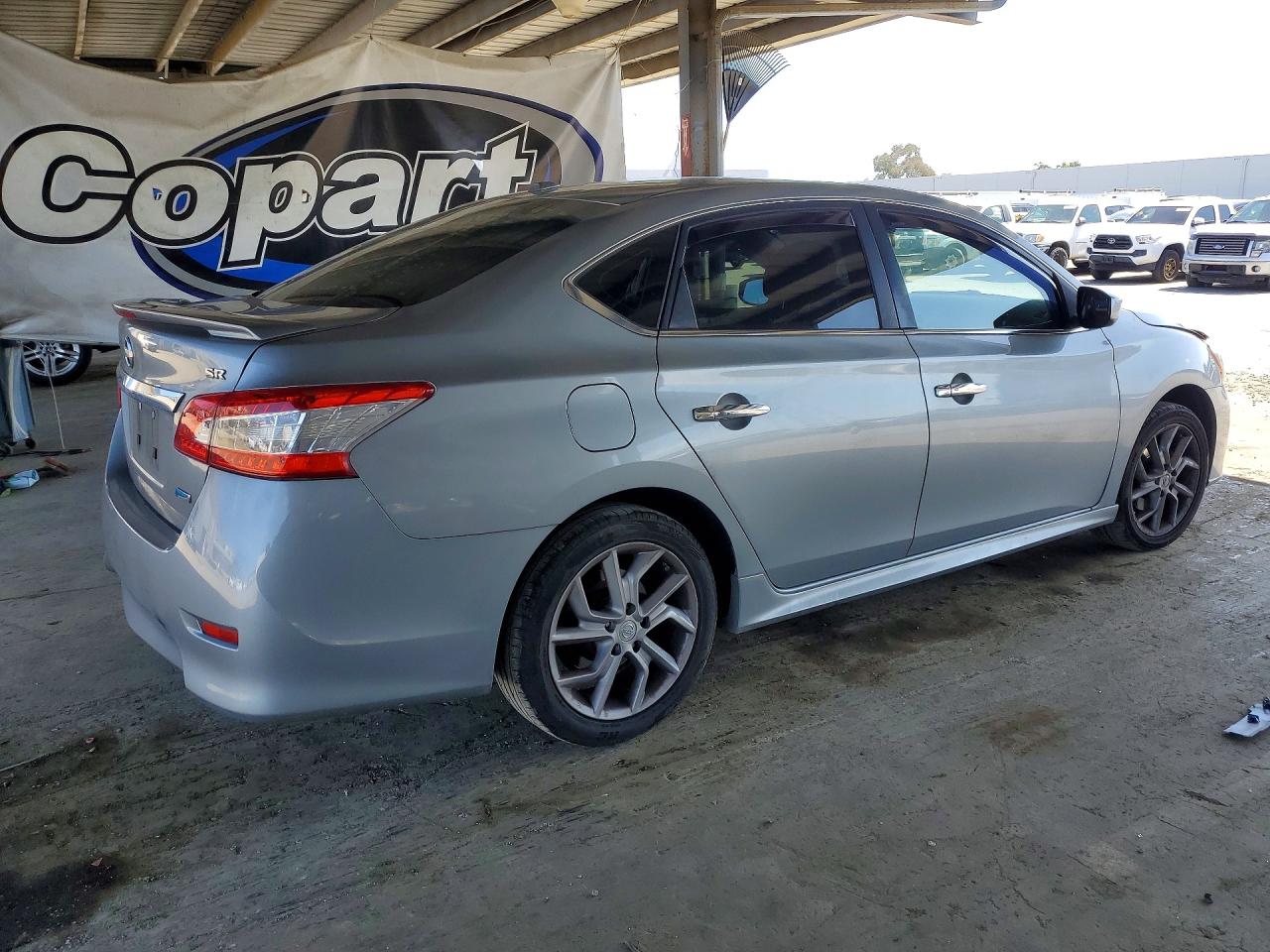 2014 NISSAN SENTRA SR photo 5