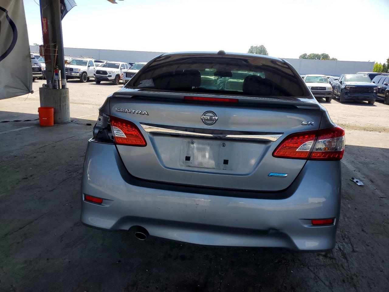 2014 NISSAN SENTRA SR photo 11