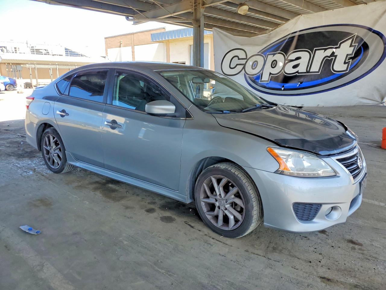 2014 NISSAN SENTRA SR photo 7