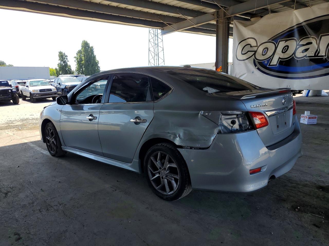 2014 NISSAN SENTRA SR photo 3
