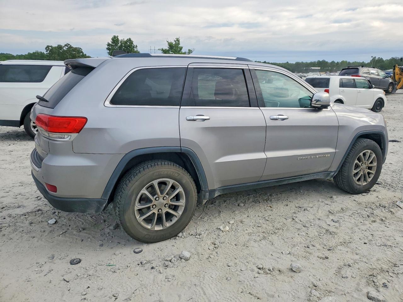 2015 JEEP GRAND CHEROKEE LIMITED photo 7