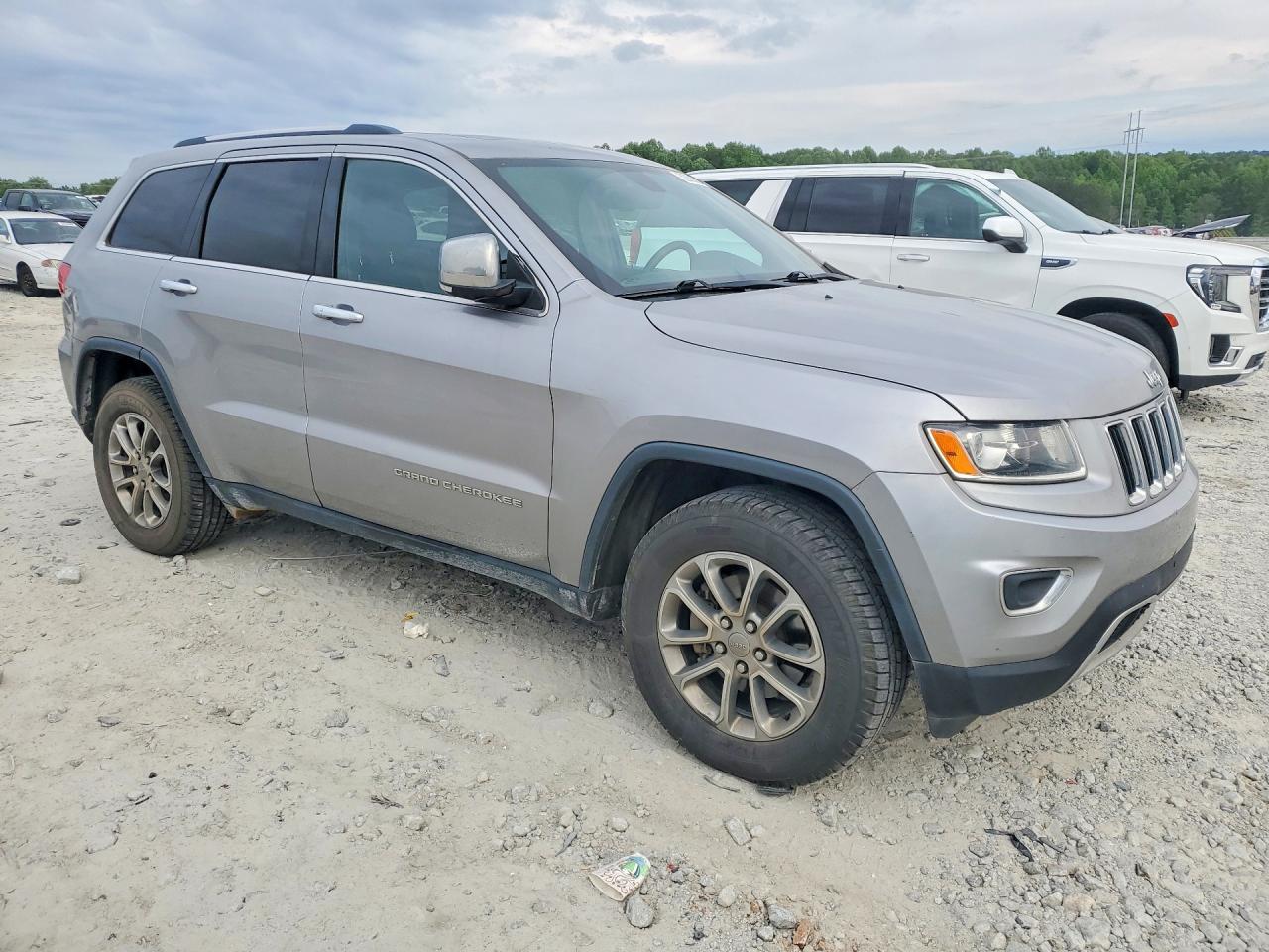 2015 JEEP GRAND CHEROKEE LIMITED photo 10