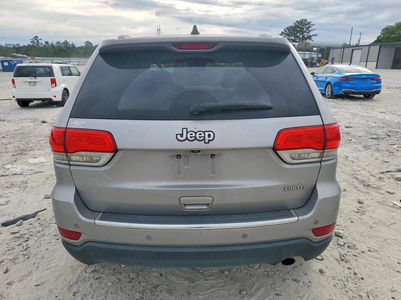 2015 JEEP GRAND CHEROKEE LIMITED photo 16