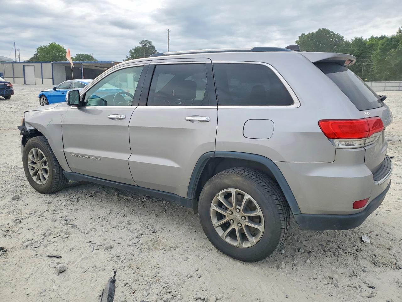 2015 JEEP GRAND CHEROKEE LIMITED photo 4