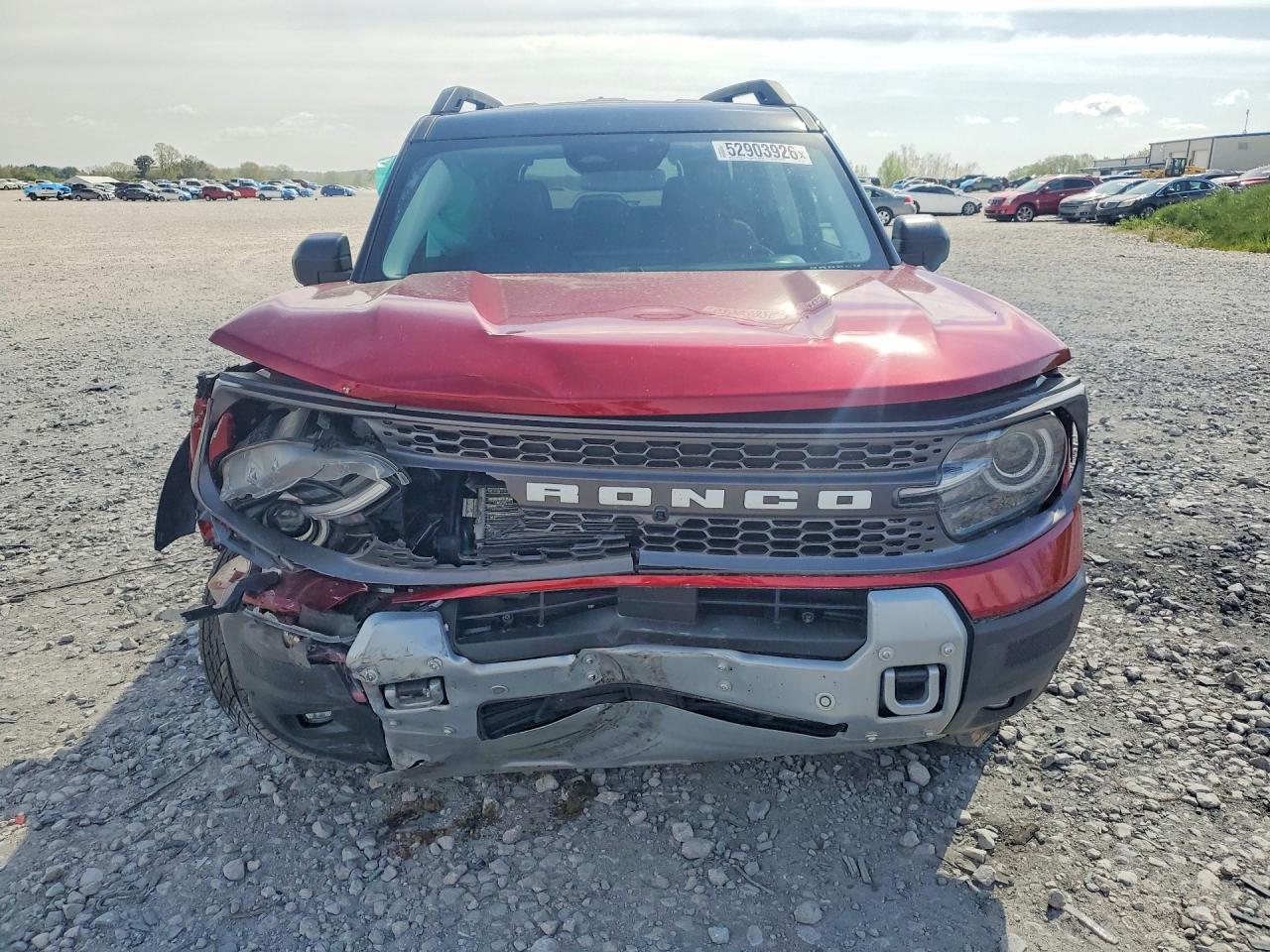 2025 FORD BRONCO SPORT BADLANDS photo 9