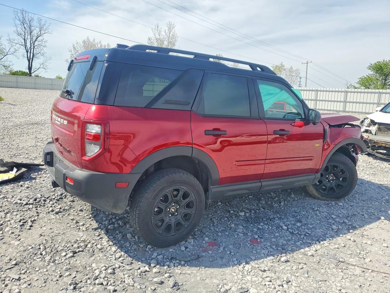 2025 FORD BRONCO SPORT BADLANDS photo 5
