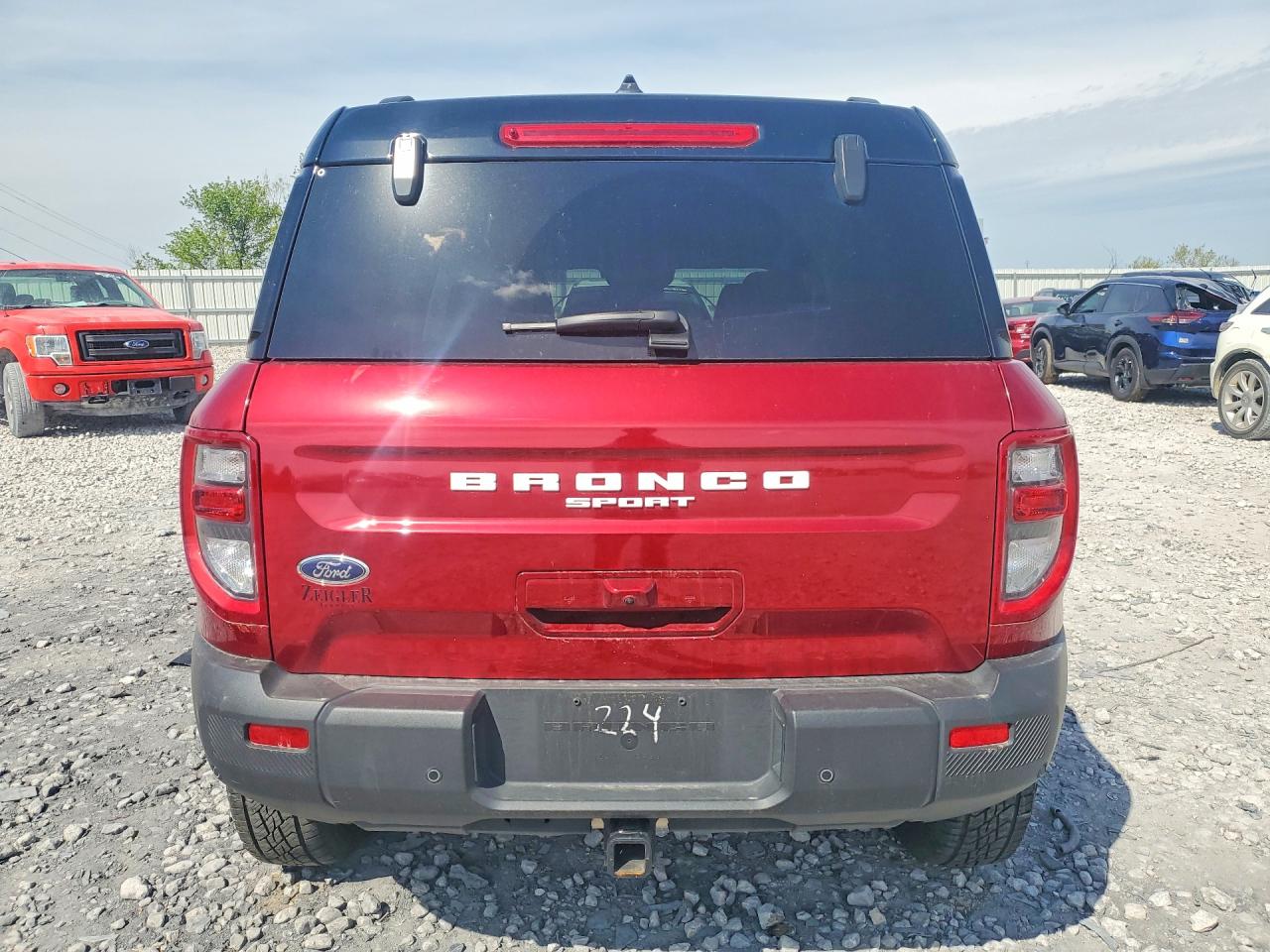 2025 FORD BRONCO SPORT BADLANDS photo 11