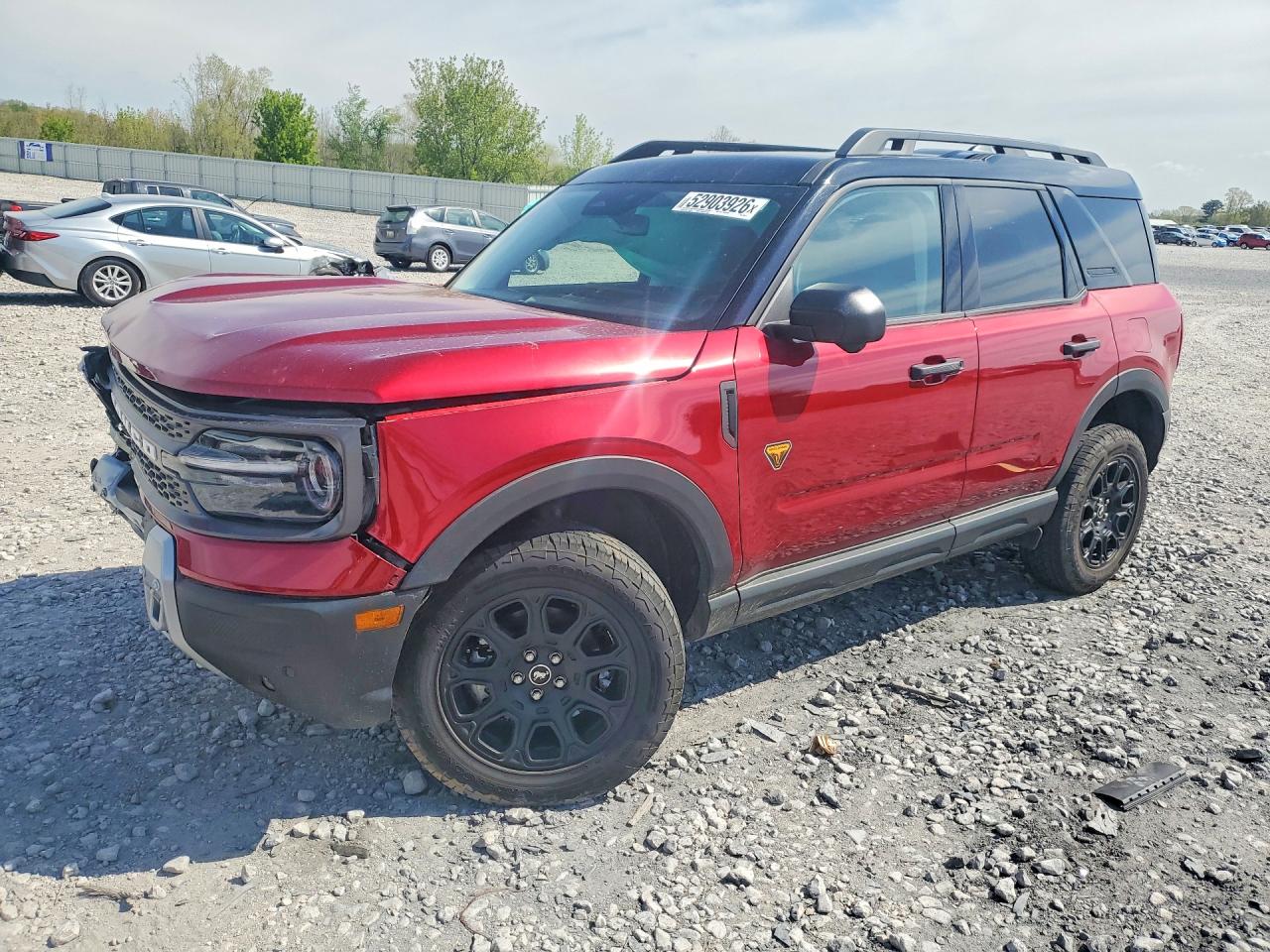 2025 FORD BRONCO SPORT